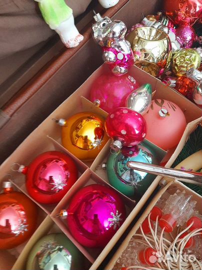 Елочные игрушки