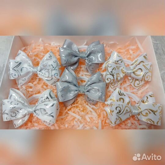 Резинки для волос ручной работы