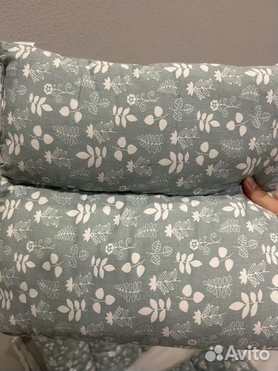 Бортики в кроватку