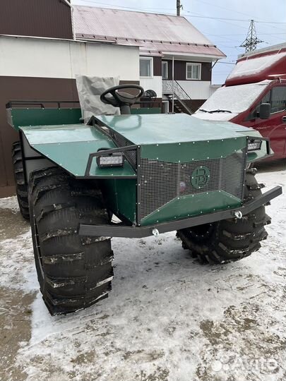 Новый болотоход Вепрь в6