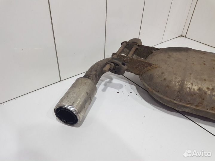 Глушитель основной (Lifan X60)