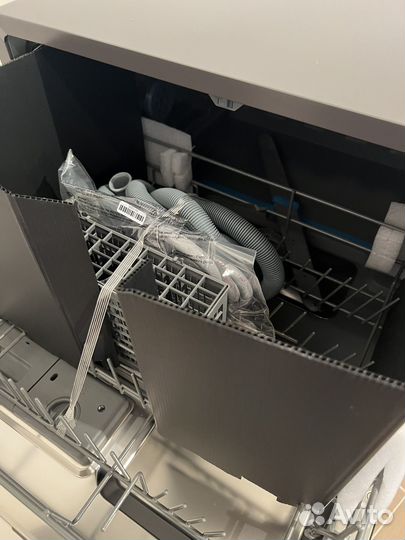 Посудомоечная машина Simfer DBB6501 черная новая