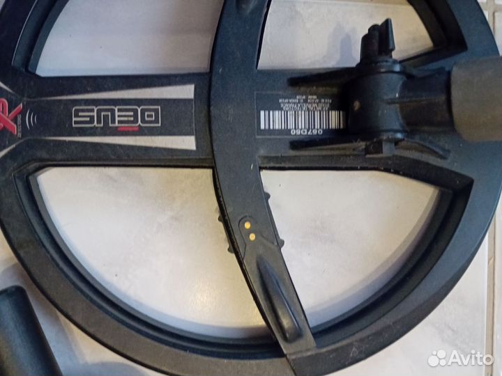 Металлоискатель xp deus lite