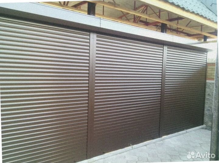Роллеты на двери