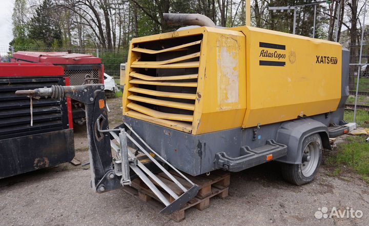 Компрессор Atlas Copco xats377CD EC ROW BOX