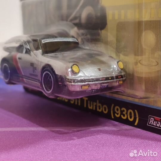 Hot wheels premium cyberpunk Porsche 930