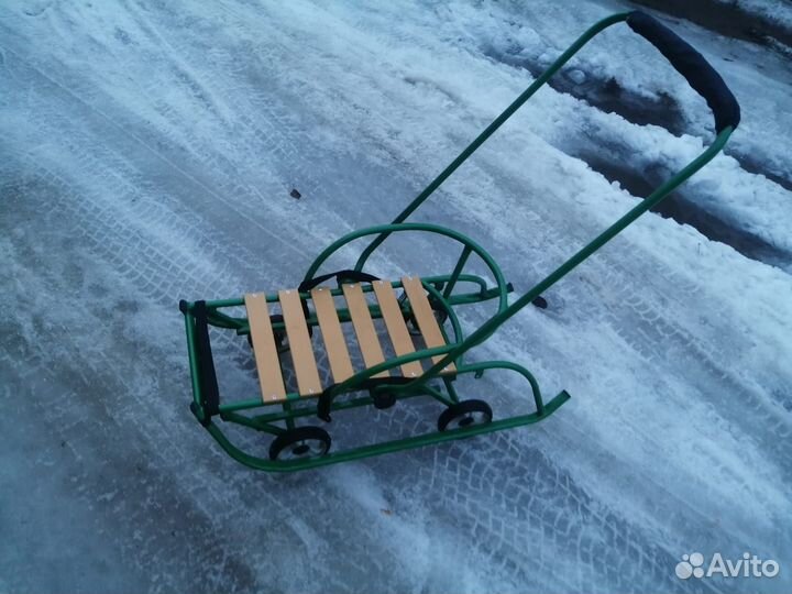 Детские санки