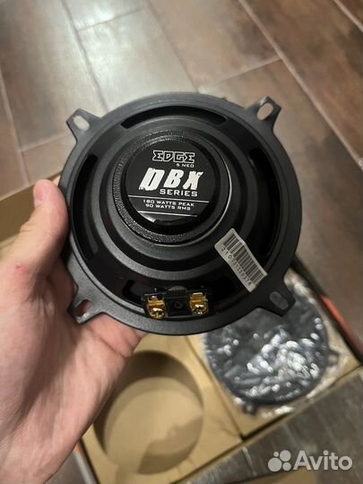 Колонки Edge dbx 13