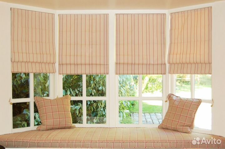 Жалюзи римские шторы