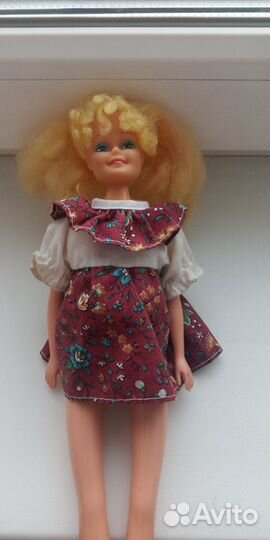 Кукла Барби беременная 90 годов