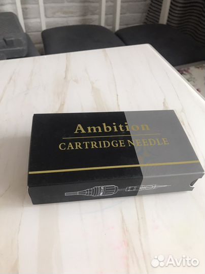 Картриджы для тату и перман ambition - 10/01 RL