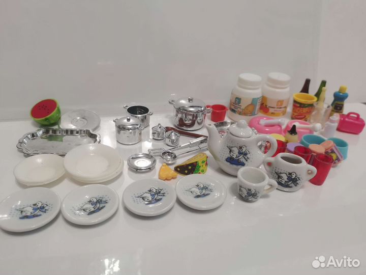 Аксессуары и одежда для кукол