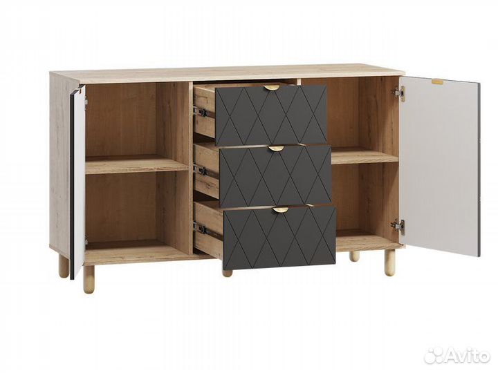 Тумба Теджонс-2 Diamond Grafit