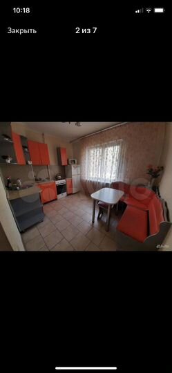 1-к. квартира, 37 м², 3/10 эт.