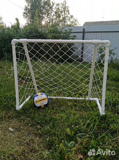 Футбольные ворота для малышей