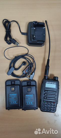 Рация Baofeng UV- 16pro с допами
