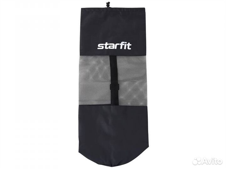 Сумка для ковриков Starfit 30x70 см, черный