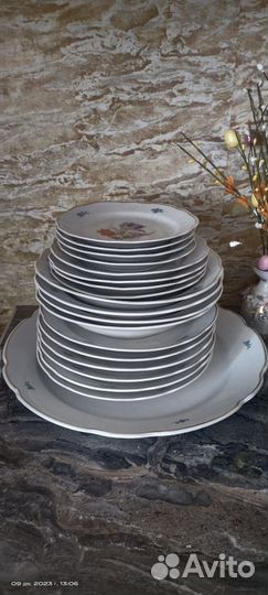 Столовый сервиз Дулево