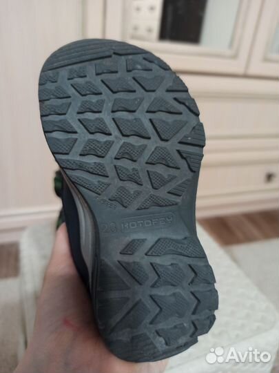 Ботинки зимние для мальчика котофей