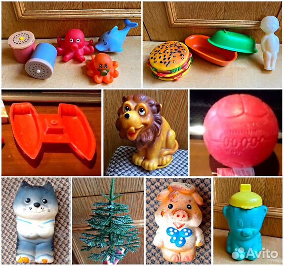 Игрушки СССР (много) 4