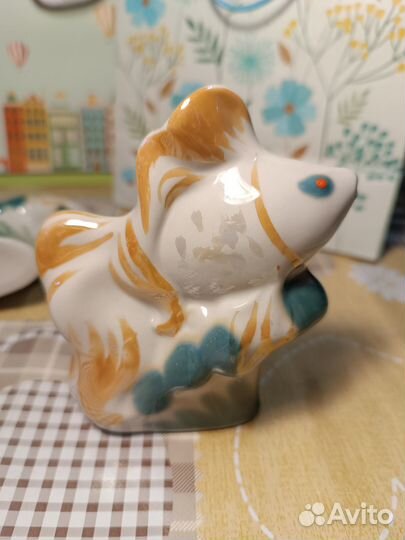 Статуэтка Золотая рыбка Полонский фз