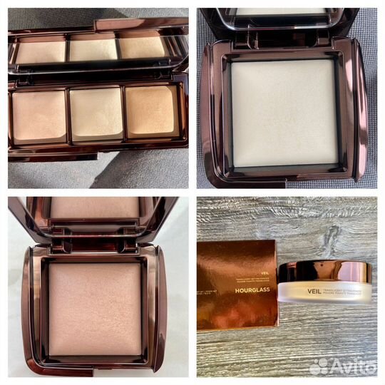 Hourglass пудры новые в ассортименте