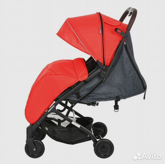 Прогулочная коляска компактная книжка лёгкая
