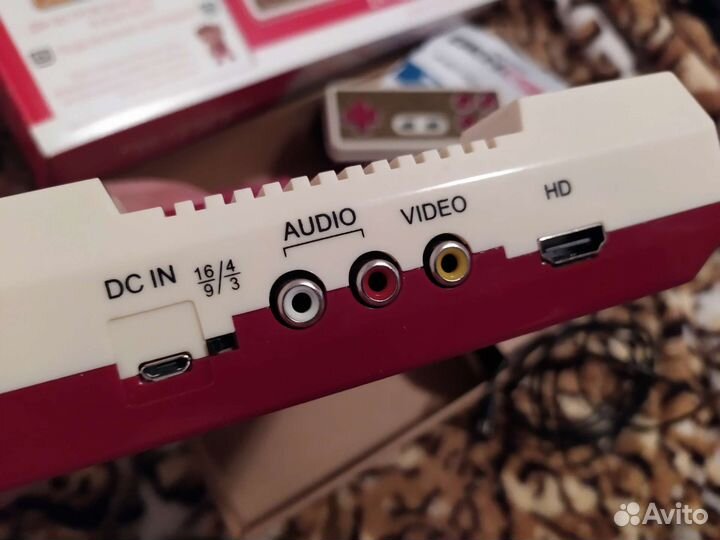 Игровая приставка 8bit (dendy) hdmi