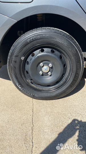 Штампы r 15 4 100 с резиной