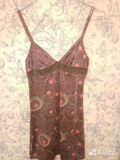 Топ etam Франция кружево