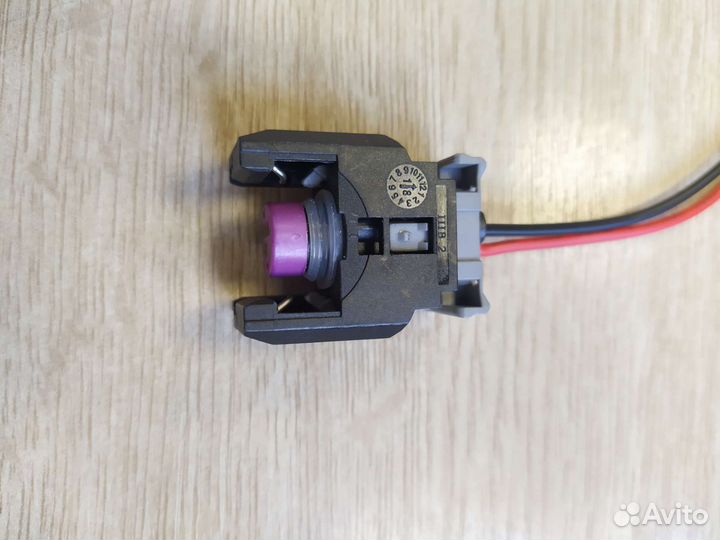 Разъемы форсунки 4шт Delphi SsangYong Euro 5