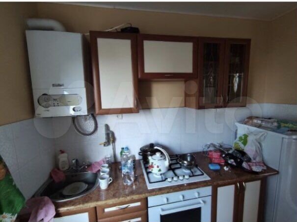 2-к. квартира, 44 м², 1/2 эт.