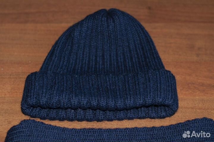 Комплект шапка и шарф