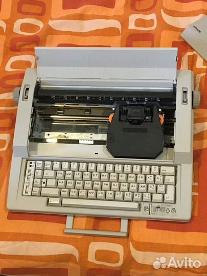 Пишущая машинка
