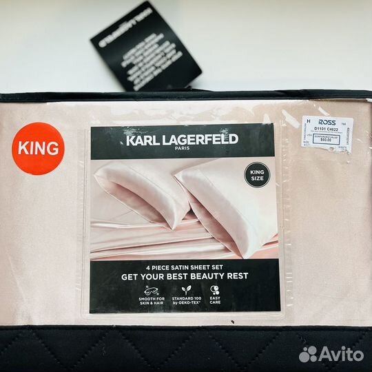Постельное белье king Karl Lagerfeld