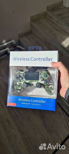 Джойстики PS4 dualshok беспроводные