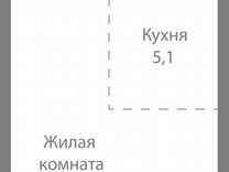 Квартира-студия, 31,4 м², 15/15 эт.