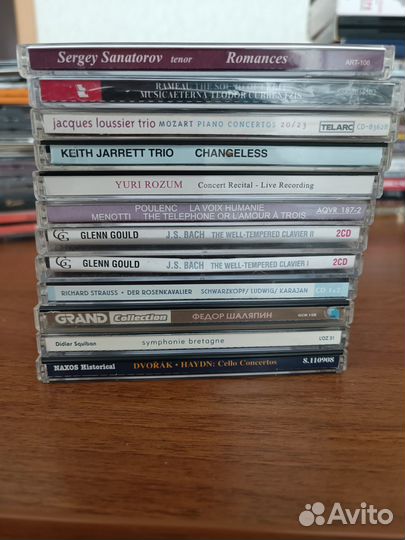 Музыкальные CD Диски. Классика и другие жанры