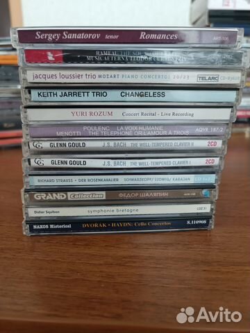 Музыкальные CD Диски. Классика и другие жанры