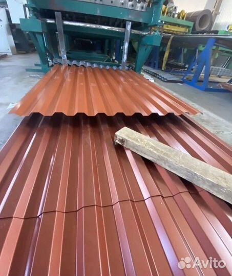 Металлочерепица. Профнастил