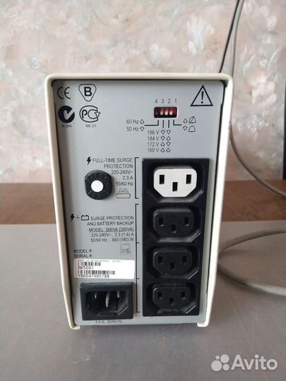 Apc back ups cs 500