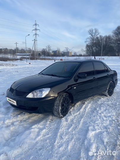 Mitsubishi Lancer 1.6 МТ, 2004, 257 000 км
