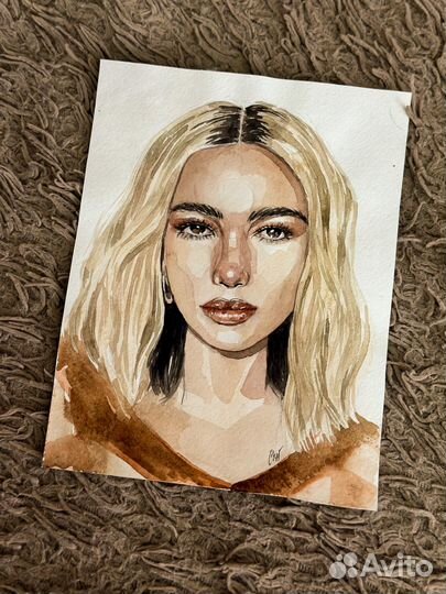 Портрет по фото на заказ