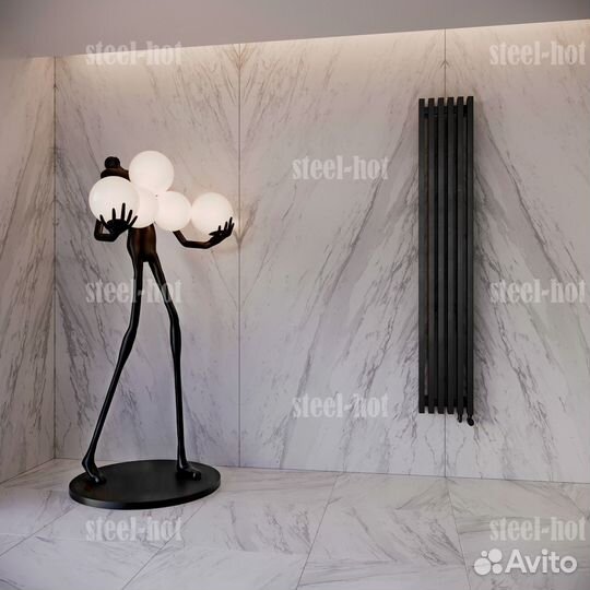 Радиатор отопления дизайнерский Steel