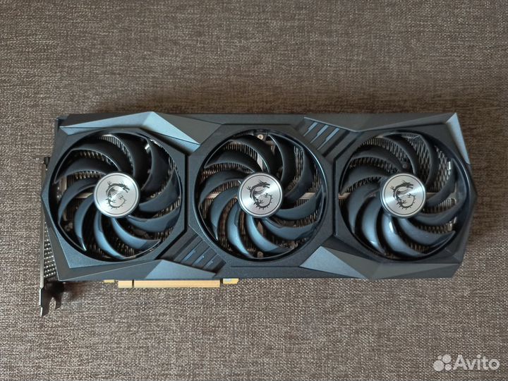 MSI rtx 3070 Gaming X Trio (LHR)