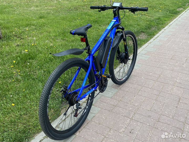 Новый электровелосипед Timetry 29