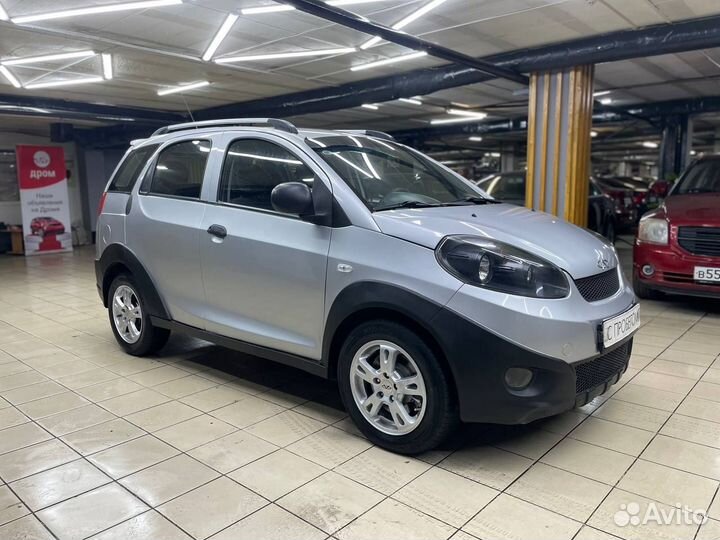 Chery IndiS (S18D) 1.3 AMT, 2012, 116 000 км