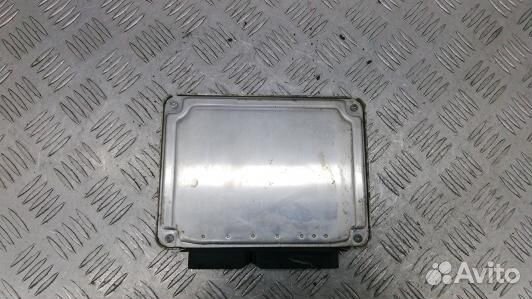 Блок управления двигателем porsche cayenne 1 (9MA0