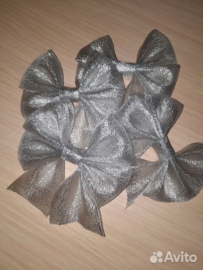 Банты на ёлку