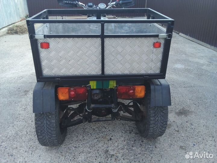 Самодельный квадроцикл